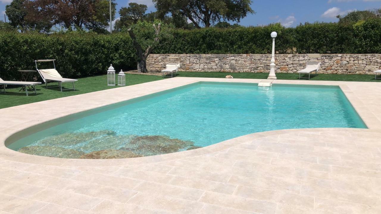Masseria Paglieroni Martina Franca Bagian luar foto