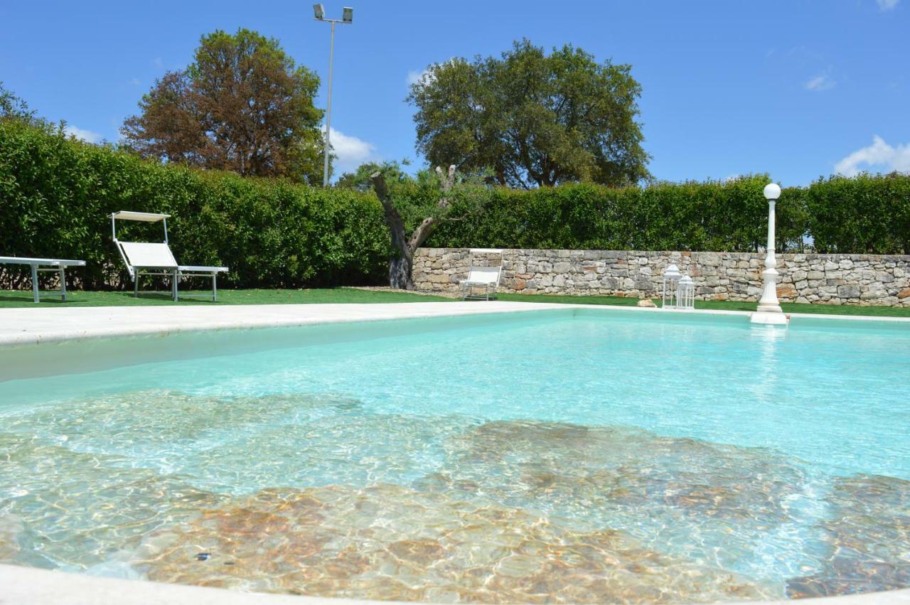 Masseria Paglieroni Martina Franca Bagian luar foto